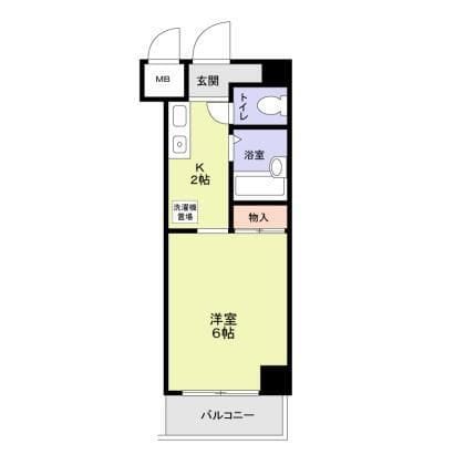 フローレス中原IIIの写真