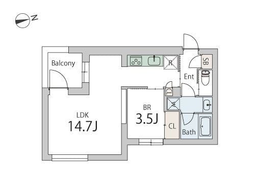 GranDuo下北沢13 201