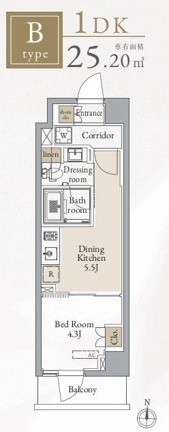 ジオエント新中野 0402