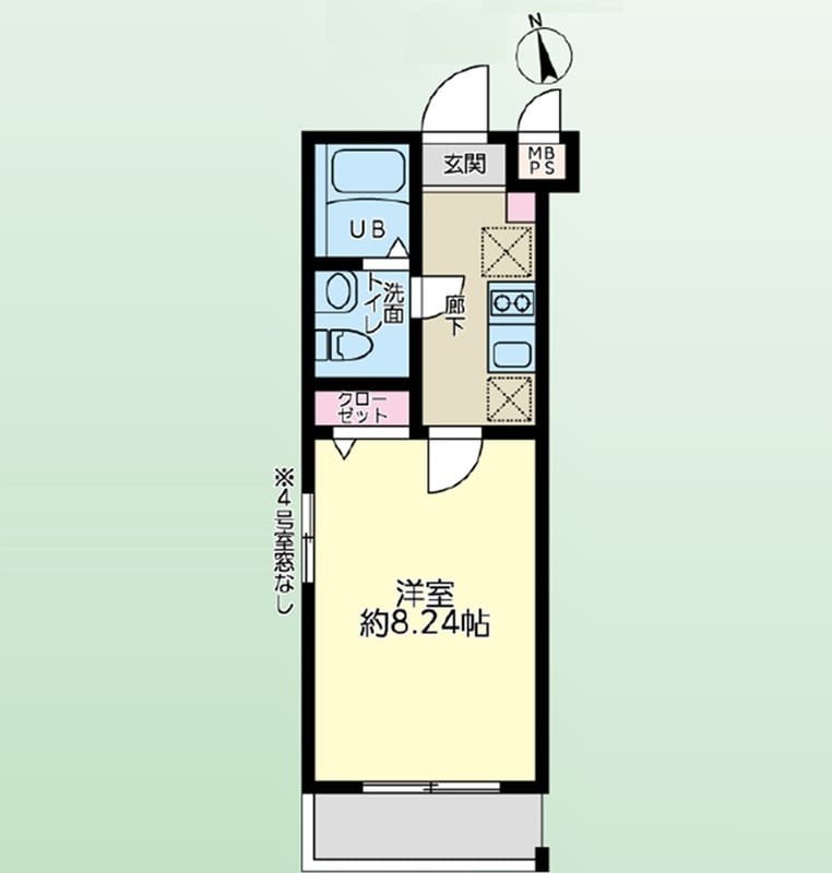 プラティーク高円寺 0206