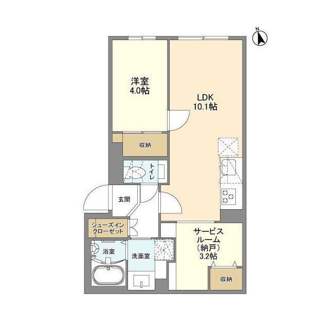 ウェルスクエア新宿戸山 102