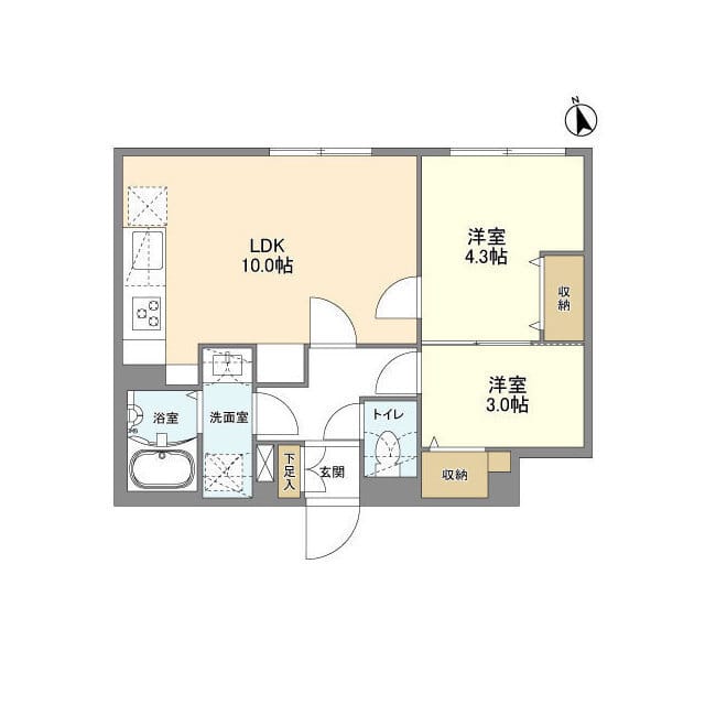 ウェルスクエア新宿戸山 301