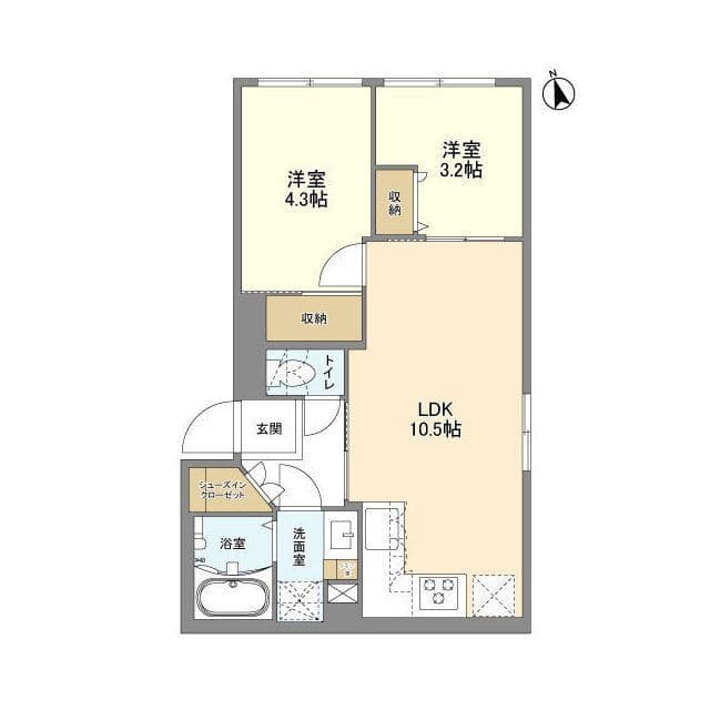 ウェルスクエア新宿戸山 302