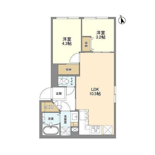 ウェルスクエア新宿戸山 302