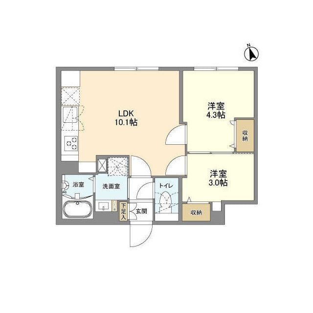 ウェルスクエア新宿戸山 501