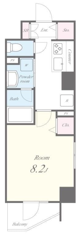 Nouvelle maison yamayaⅡ(ヌーベルメゾンヤマヤⅡ) 804