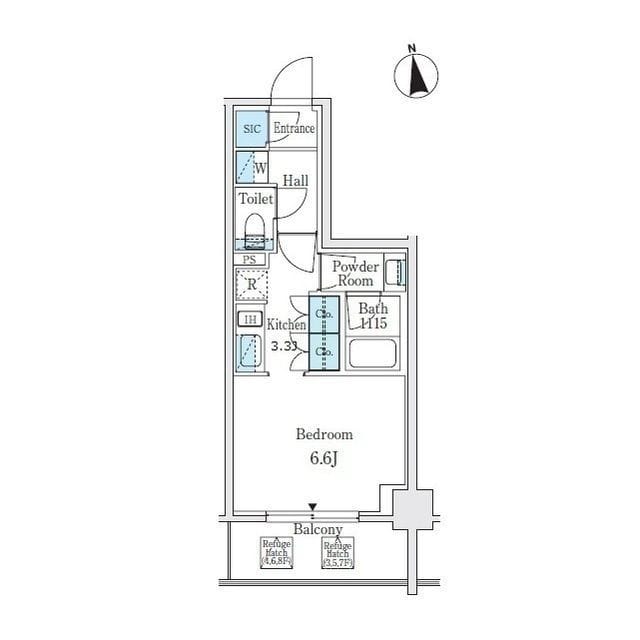 エムレジデンス中野坂上 402
