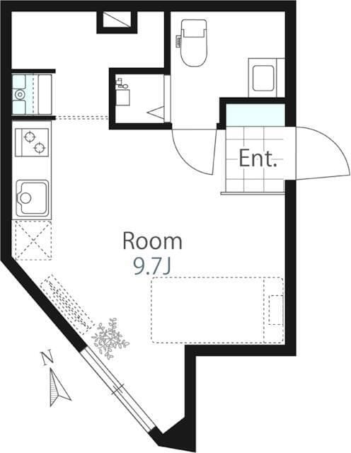 オーキッド尾山台 203