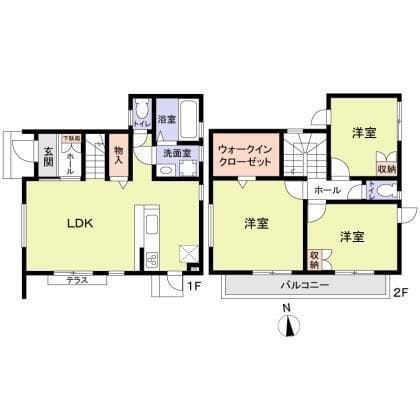 フォレストガーデン西新井2の写真