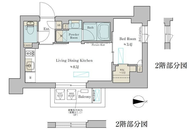 Brillia ist 武蔵小杉 202