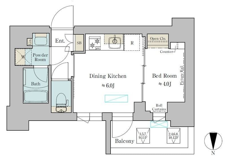 Brillia ist 武蔵小杉 501