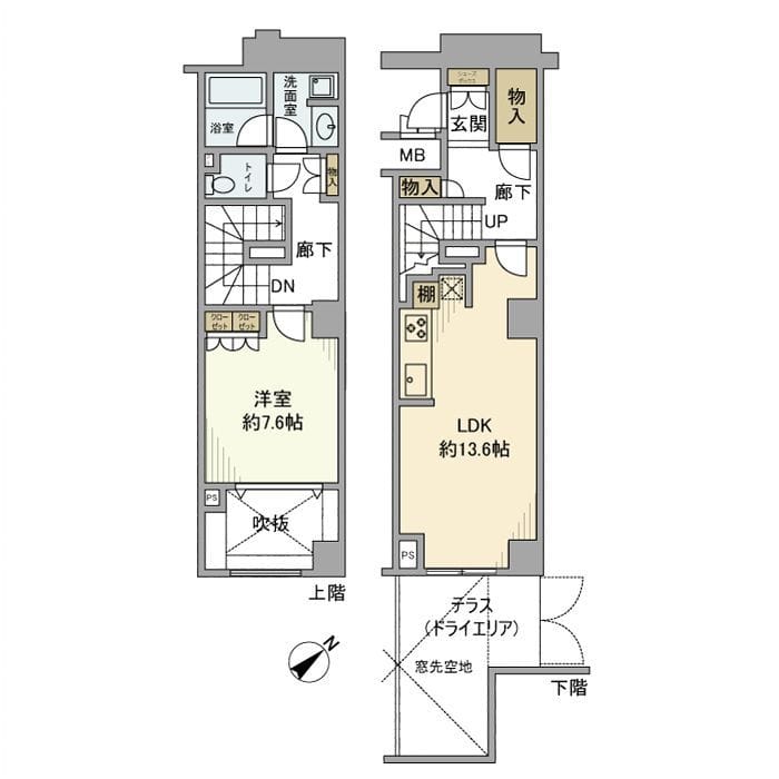 シティインデックス三田伊皿子坂 109