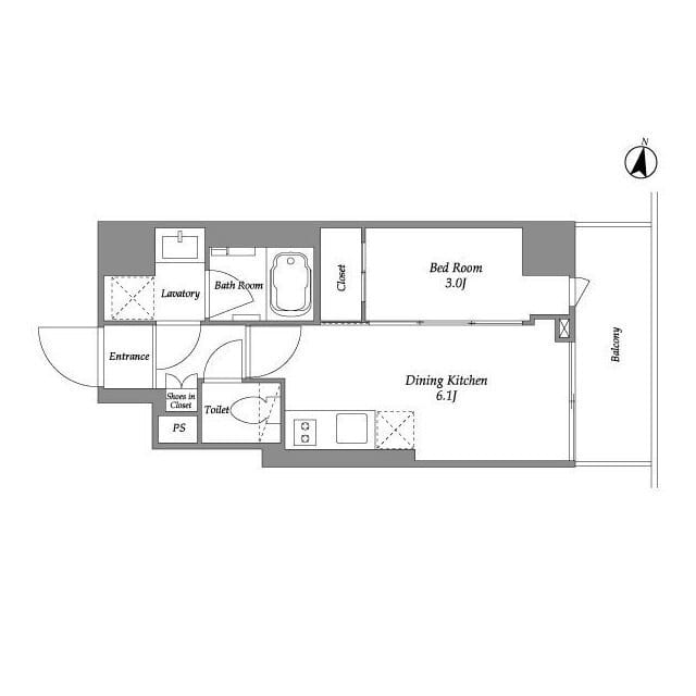 IPSE代々木上原 202