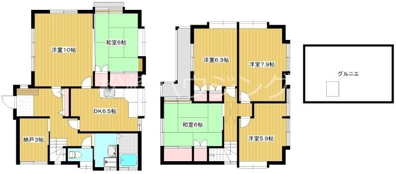 上高田1丁目9戸建の写真