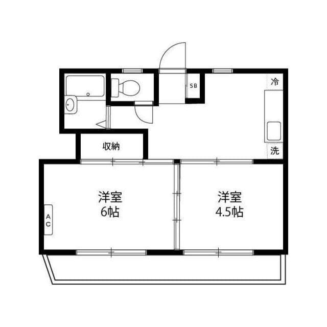 丸善高円寺ハイツ 303