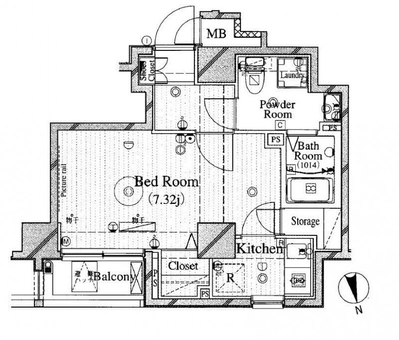 Le-lion牛込柳町の写真
