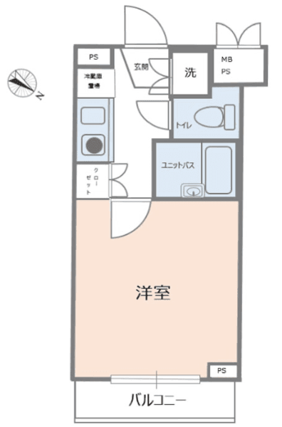 ルーブル早稲田参番館の写真