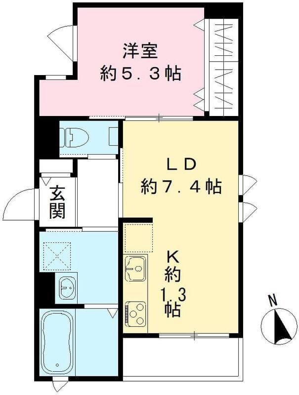 リッジ代沢の写真