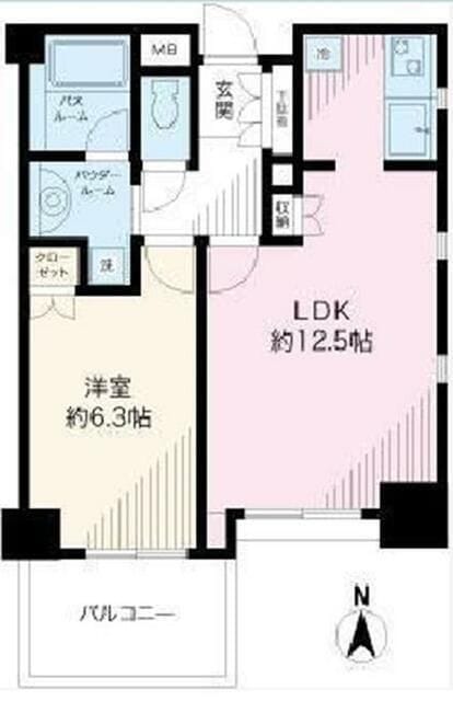 日神デュオステージ新宿中落合 902