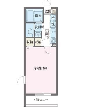 エルスタンザ赤羽 0201