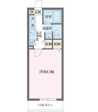 エルスタンザ赤羽 0306 間取り図