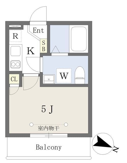 アーベインテラス氷川台Ⅱ 203