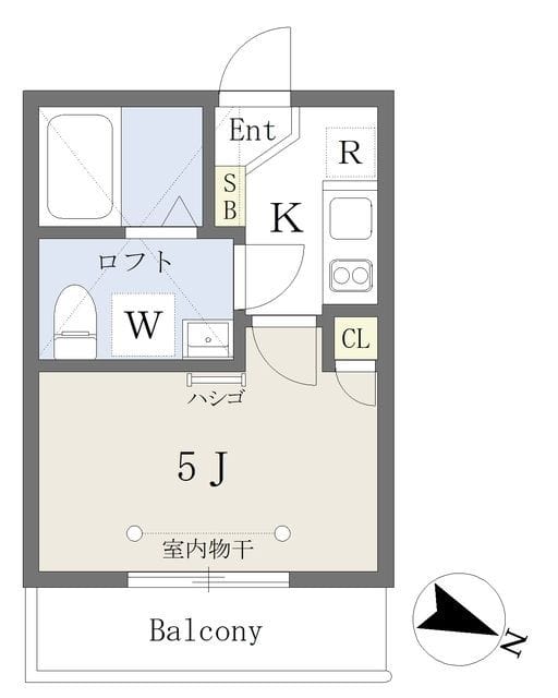 アーベインテラス氷川台Ⅱ 301