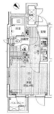 ユナイテッドグロー高田馬場 206