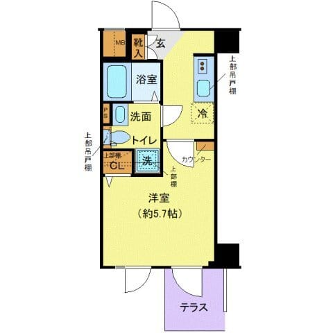 クレヴィスタ戸越公園 102