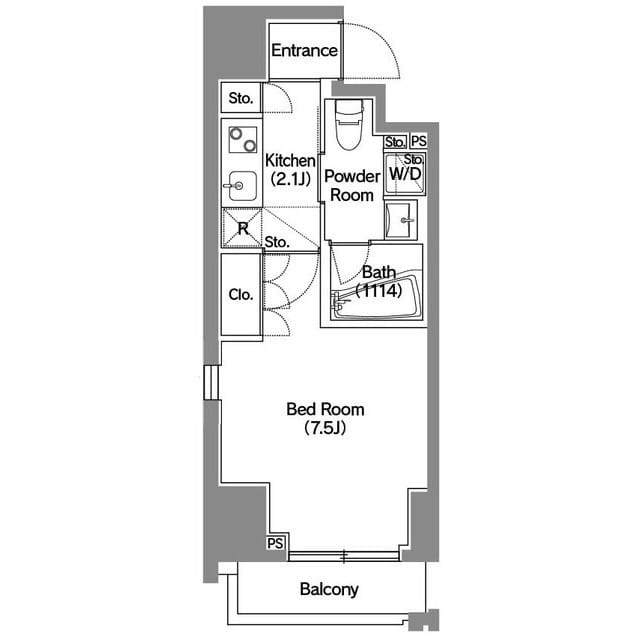 エスタート新宿 1101