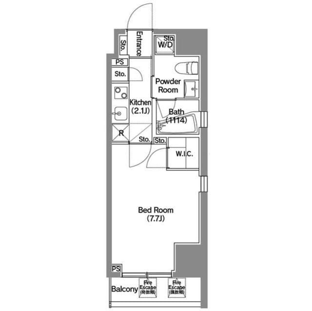 エスタート新宿 1103