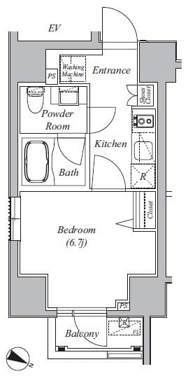 Casa Splendido La plus 元赤坂 101