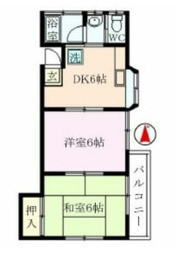 髙畑コーポの写真