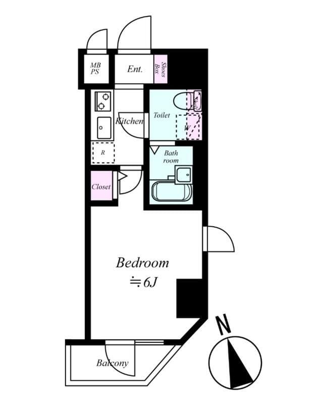 プレステージ新板橋 603
