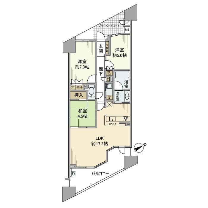 プラウドシティ上池袋 623