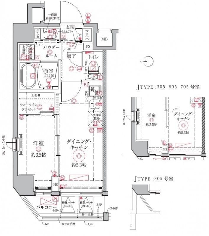 クレイシアIDZ祐天寺 605