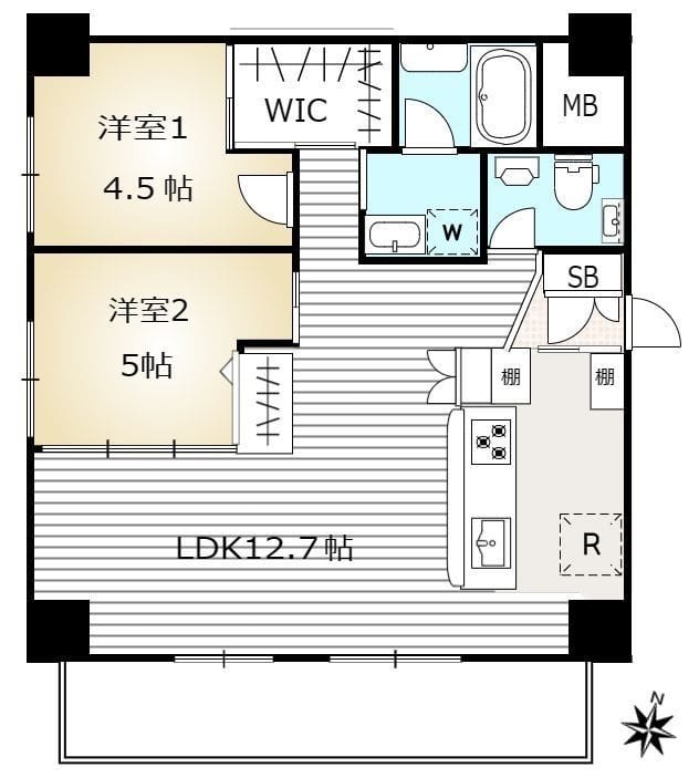 東建ニューハイツ西新宿 706