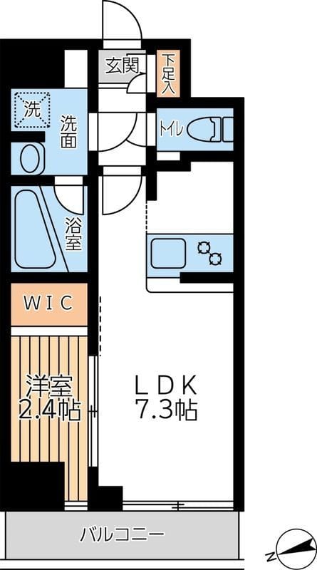 アジールコート西馬込Ⅱ 0204