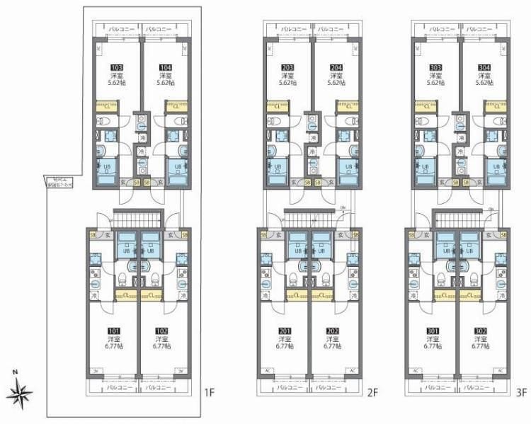 ネスト小台の写真