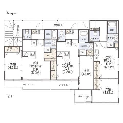 セブンヒルズ三軒茶屋 202
