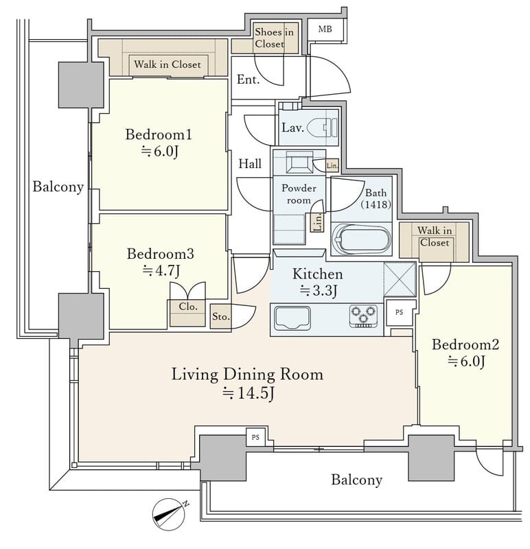 アトラスタワー五反田の写真