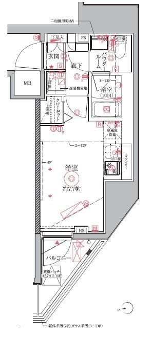 クレイシア川口 1202