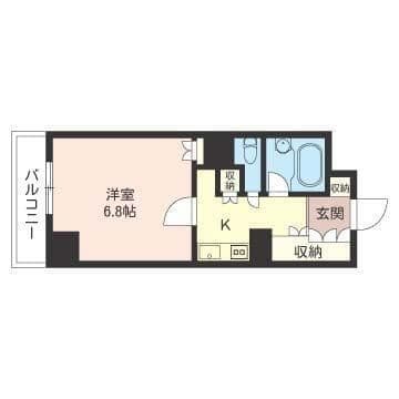 LaSante川崎 1212