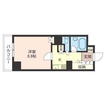 LaSante川崎 1212