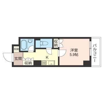 LaSante川崎 805
