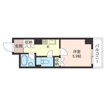 LaSante川崎 907
