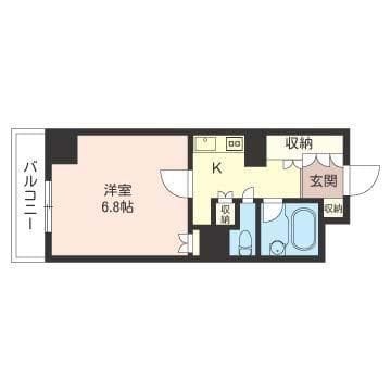 LaSante川崎 913