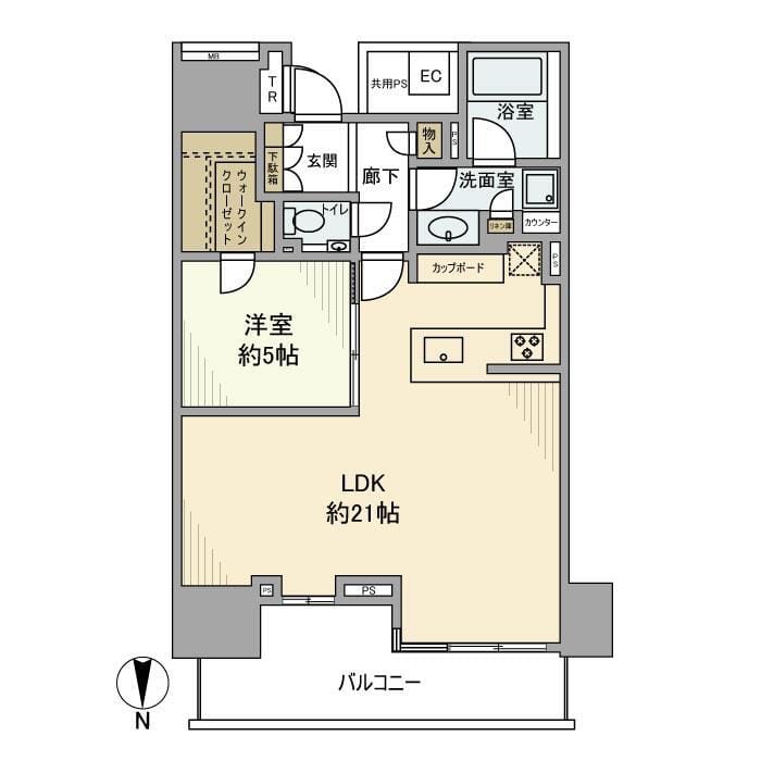 ベイズタワー&ガーデン 2402