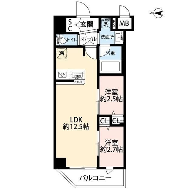 プレール・ドゥーク亀戸小村井 303