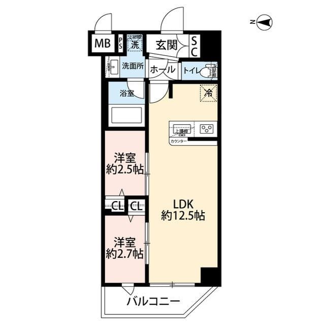 プレール・ドゥーク亀戸小村井 402